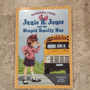 Junie B. Jones and the Stupid Smelly Bus Book